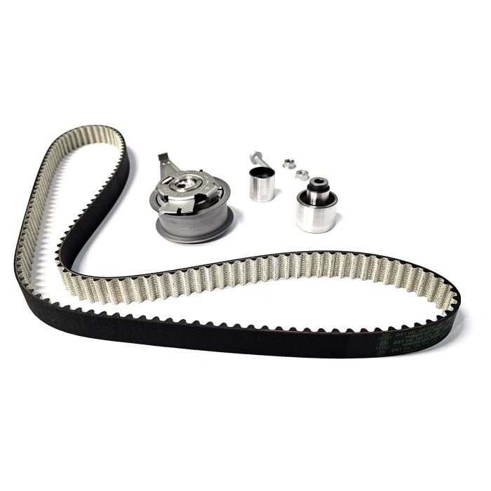 VW bedrijfswagens Crafter (SY) reparatieset voor getande riem met spanrol