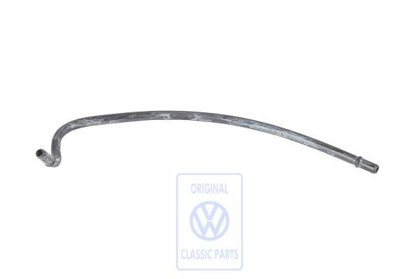 Volkswagen Passat B5 (3B) carterventilatieleiding naar gasklep (AHL, ADP)