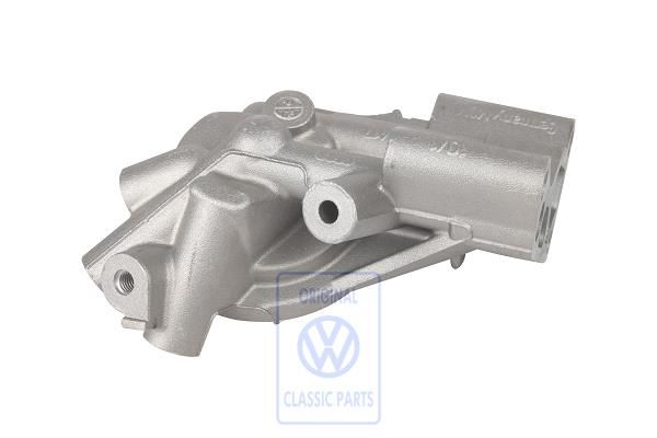 Volkswagen Passat B5 (3B) houder oliefilterflens (ADR, APT, ARG)