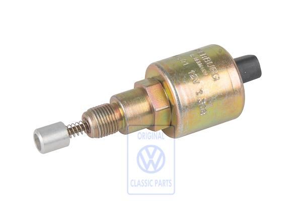 Volkswagen regelklep motor