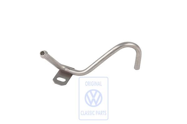 Volkswagen Passat B2 CO-afnameleiding (DT, DS)