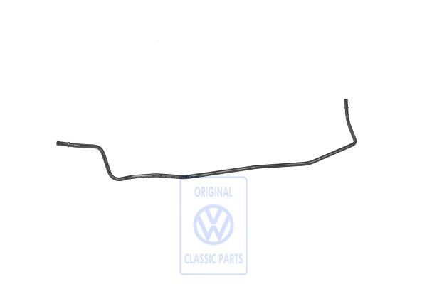 Volkswagen Passat B5 (3B) verbindingspijp naar magneetventiel (AFY, ADR)