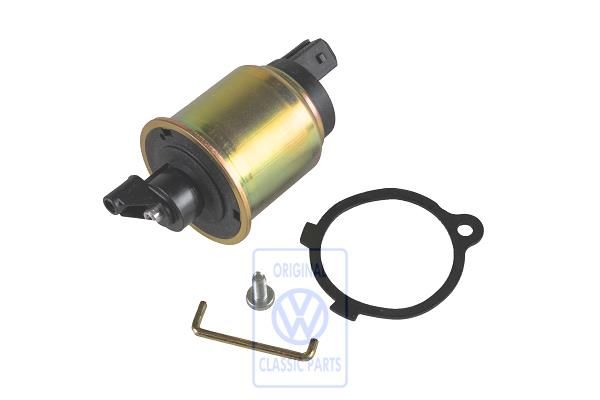 Volkswagen luchtklepsteller carburateur (2EE)
