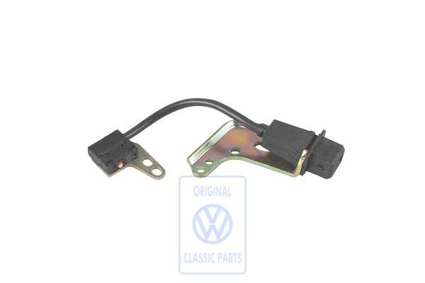Volkswagen Passat B3 gasklepschakelaar met kabelset (9A)