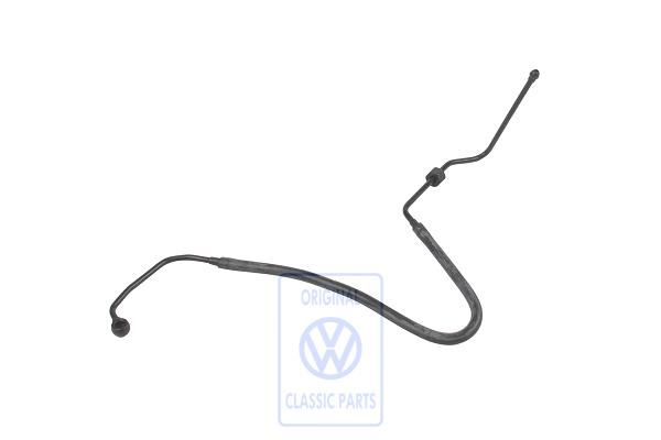 Volkswagen Passat B3 brandstofleiding cilinder 2 (9A)