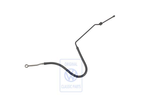 Volkswagen Passat B3 brandstofleiding cilinder 3 (9A)