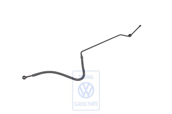 Volkswagen Passat B3 brandstofleiding cilinder 4