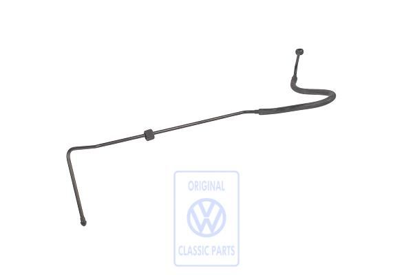 Volkswagen Passat B3 brandstofleiding cilinder 4 (9A)