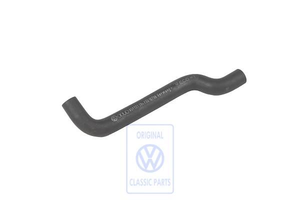 Volkswagen Corrado carterventilatieslang cilinderblok (9A)