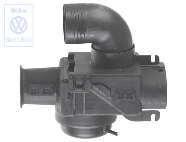 Volkswagen Polo 2 (86C) regelkast luchtfilter (GK)