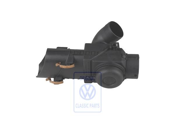 Volkswagen regelaarhuis luchtfilter (HK, HW, HZ)