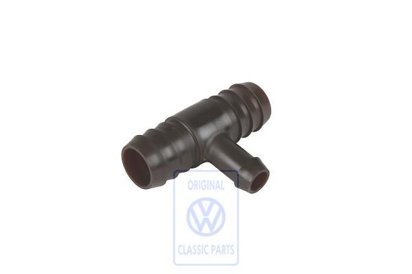Volkswagen T-stuk inlaatsysteem