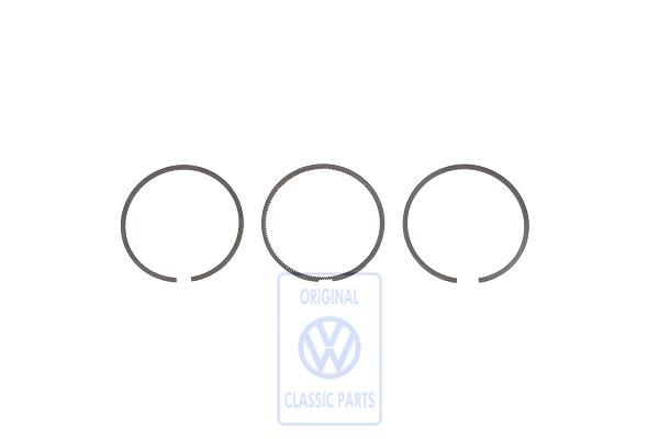 Volkswagen set zuigerveren 75,75 mm (GN, HK, HW)