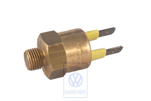 Volkswagen temperatuurschakelaar carburateur