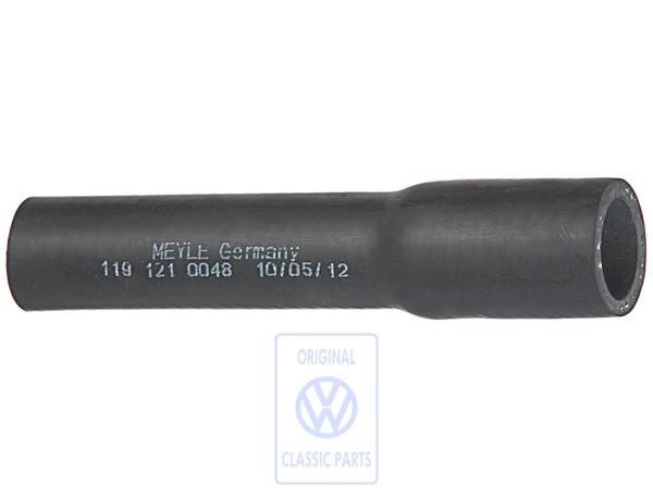 Volkswagen waterslang waterpomp naar waterpijp (JB, GH, EM)