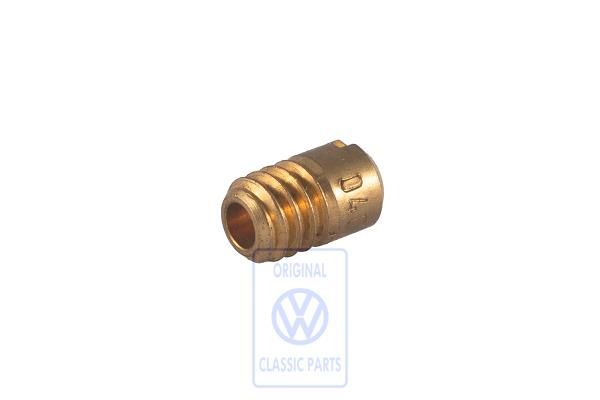 Volkswagen extra brandstofsproeier carburateur 40