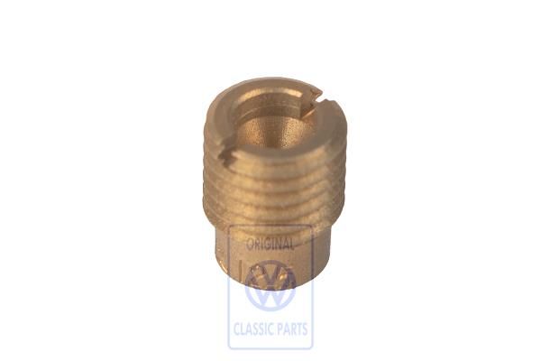 Volkswagen stationairsproeier Keihin-carburateur 125