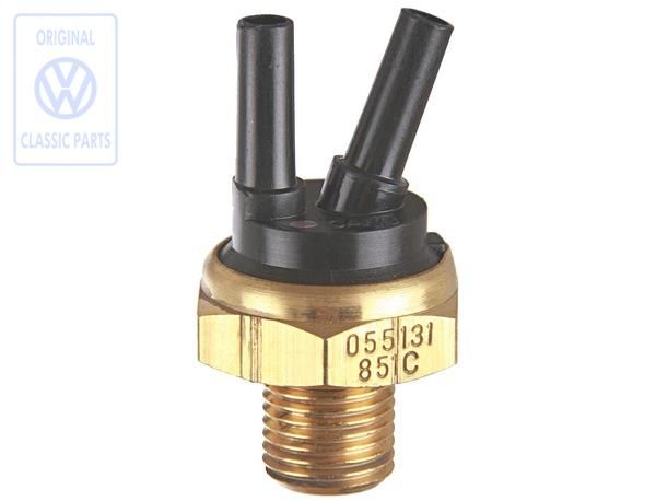 Volkswagen Passat B1 thermopneumatisch ventiel (FN, FS, WR)