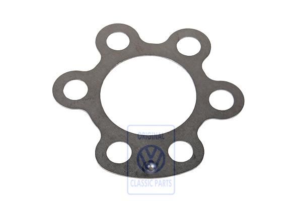 Volkswagen plaat koppeling