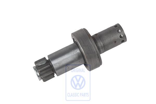 Volkswagen vrijloop startmotor
