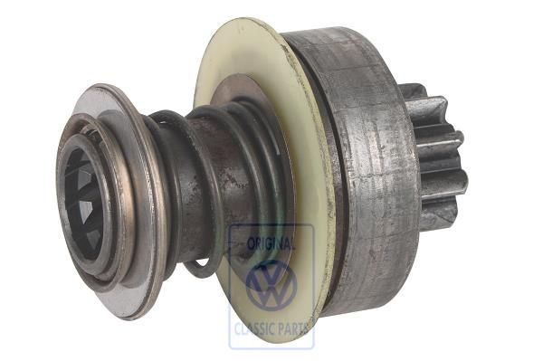 Volkswagen vrijloopmechanisme startmotor