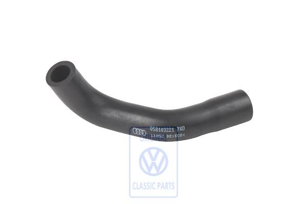 Volkswagen Passat B5 (3B) carterventilatieslang (ADR, APT, ARG)