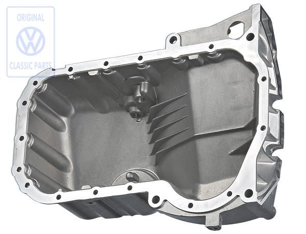 Volkswagen Passat B5 (3B) oliecarter met opening voor oliepeilsensor (APU, ANB)