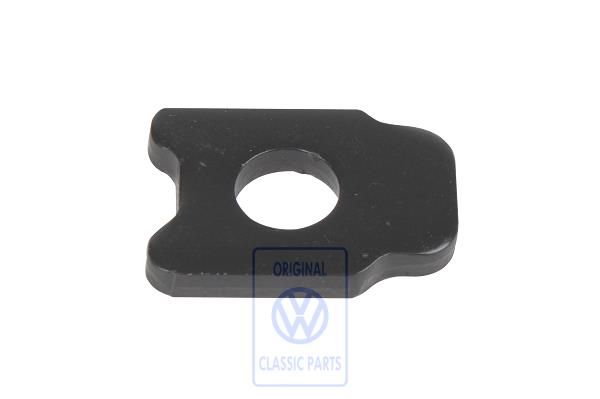 Volkswagen Passat B5 (3B) bevestigingsstrip motorafdekking (AFY, ADR, AEB)