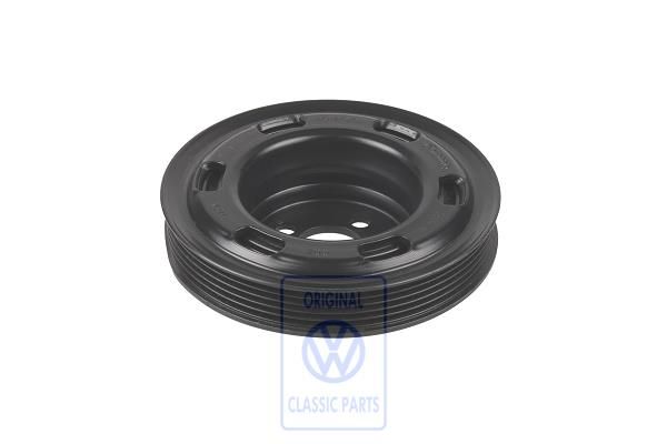 Volkswagen Passat B5 (3B) trillingsdemper - zonder airco (ADR, APT, ARG)