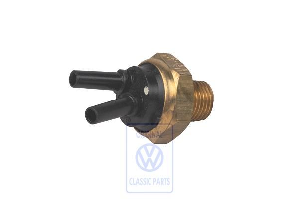 Volkswagen thermopneumatische klep vacuüm en EGR M10x1