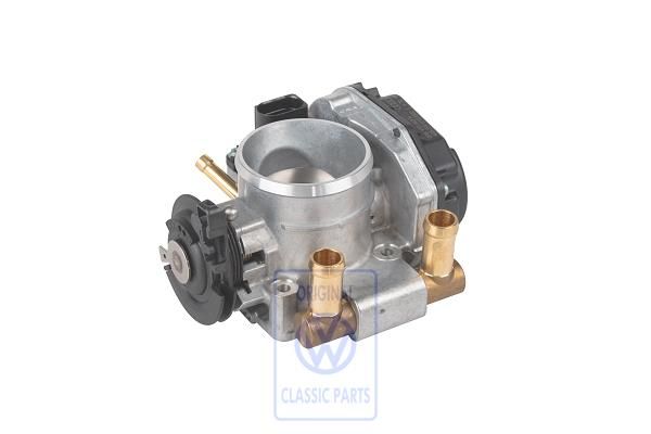 Volkswagen Passat B5 (3B) gasklepregeleenheid (AFY, ADR)