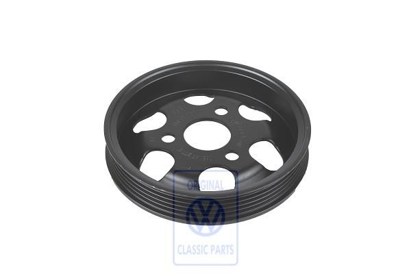 Volkswagen Passat B5 (3B) multiriempoelie stuurbekrachtigingspomp (ADP, ADR, AEB)