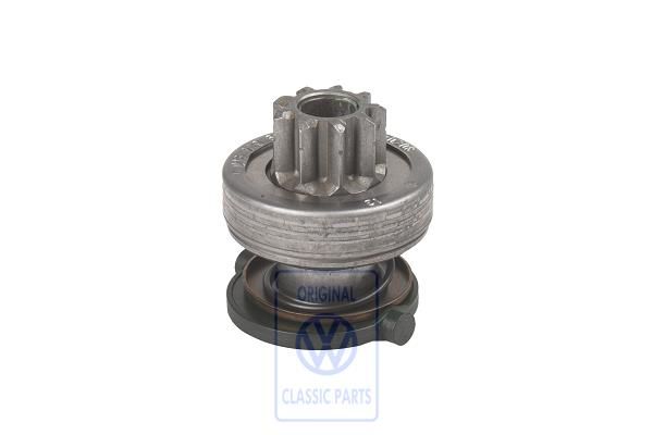 Volkswagen Passat B5 (3B) vrijloopaandrijving startmotor