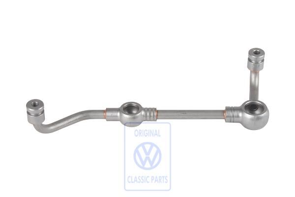Volkswagen Passat B5 (3B) oliedrukleiding stuurbekrachtiging (AFB, AKN, BAU)