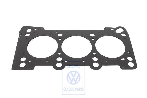 Volkswagen Passat B5 (3B) cilinderkoppakking 1,15 mm met 2 gaten (AFB, AKN, BAU)