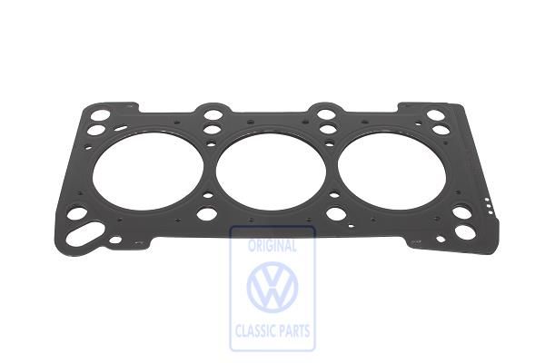 Volkswagen Passat B5 (3B) cilinderkoppakking 1,2 mm met 3 gaten (AFB, AKN, BAU)