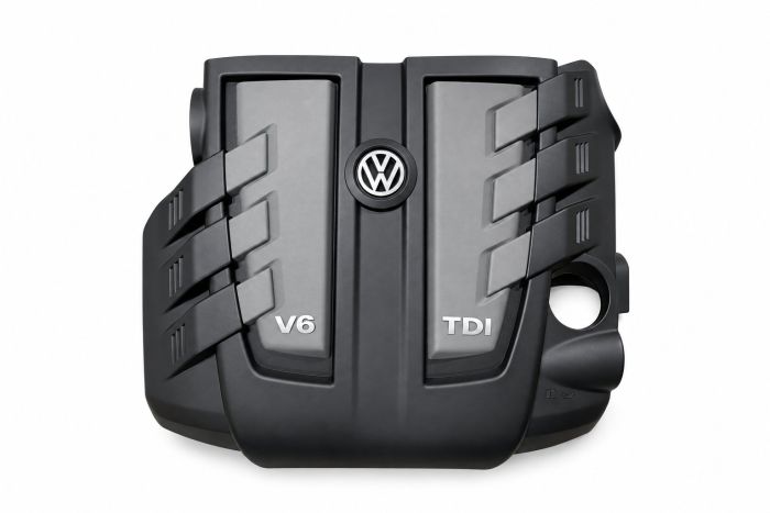 Volkswagen Touareg 2 (7P) motorafdekplaat