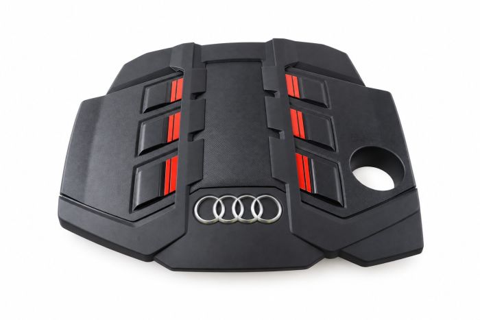Originele Audi motorafdekplaat