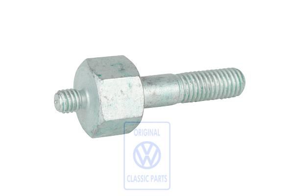 Volkswagen Passat B5 (3B) dubbele zeskantbout visco-koppelingshouder M8/M6