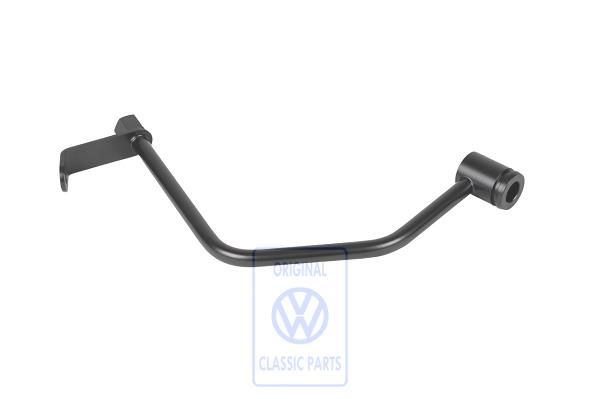 Volkswagen Passat B5 (3B) waterafvoerbuis (AFB, AKN, BAU)