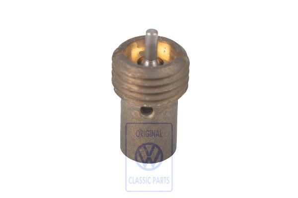 Volkswagen Passat B1 verrijkingsventiel carburateur