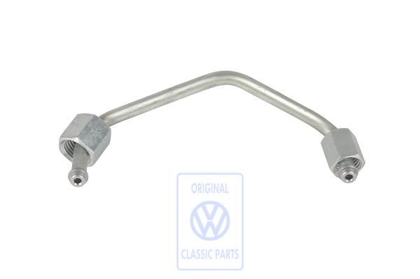 Volkswagen drukleiding brandstofverdeler cilinders 1-6 (BMK, BKS, BUN)