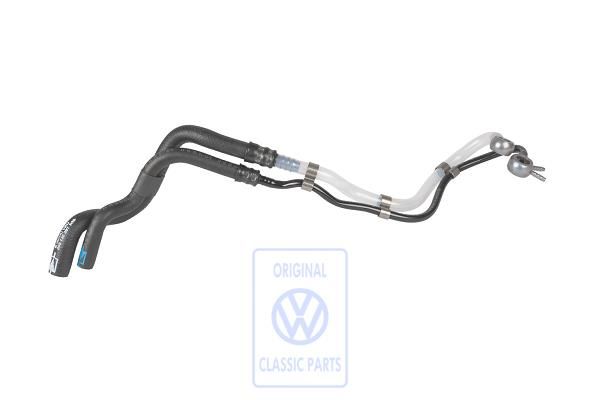 Volkswagen Passat B5 (3B) brandstofleidingset toevoer en retour