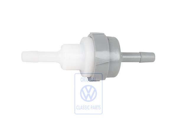 Volkswagen Passat B5 (3B) brandstofdrukventiel (AKN, BDH, BAU)