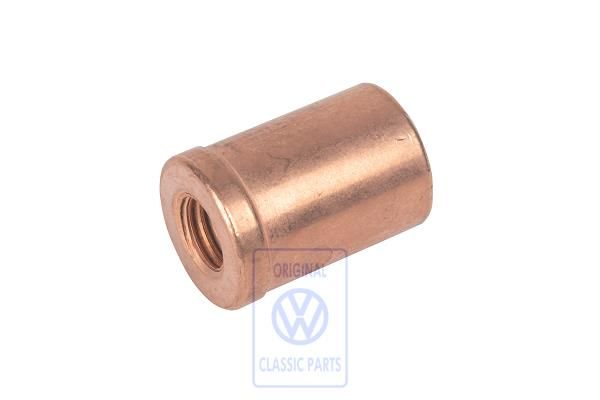 Volkswagen Golf 4 (1J) zeskantmoer voorste aandrijfas M8x15x21 (BFH)