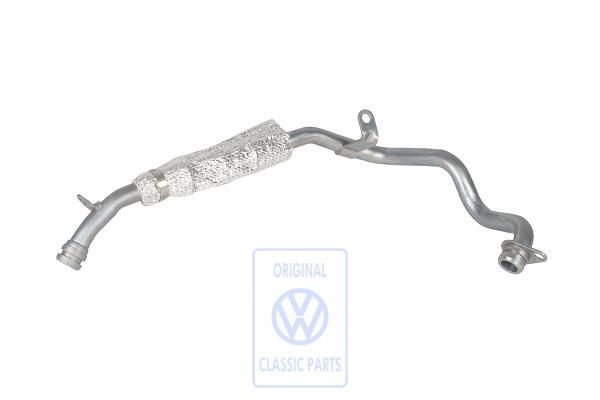 Volkswagen Touareg 1 (7L) olieretourleiding turbocompressor (BKS, BUN)