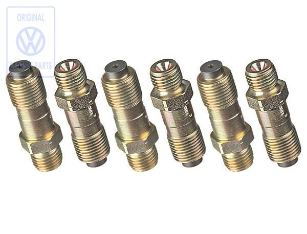 Volkswagen Passat B5 (3B) set aansluitstukken met vernauwing (AFB, AKN, BAU)