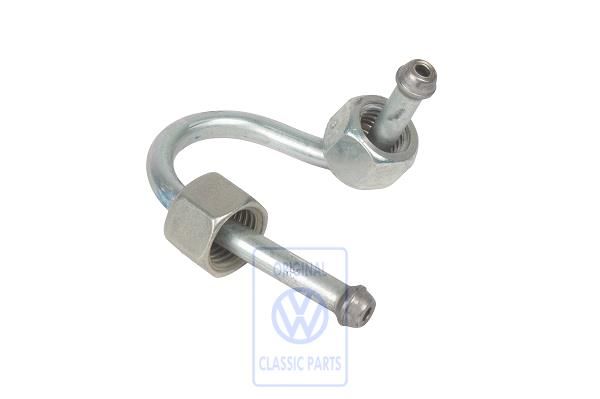 Volkswagen LT Mk2 hogedruk-inspuitleiding cilinder 3 (AUH, BCQ)