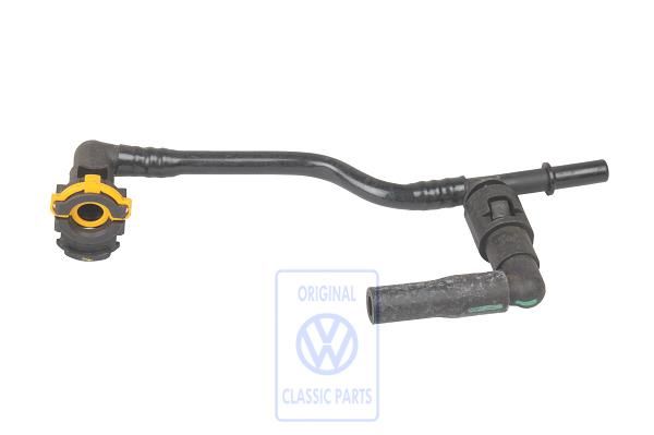 Volkswagen LT Mk2 brandstofretourleiding hogedrukpomp (AUH, BCQ)