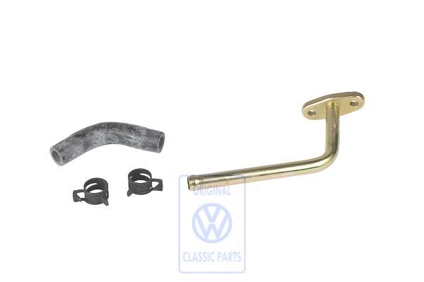 Volkswagen LT Mk2 olieretourleiding turbocompressor (AUH, BCQ)